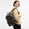 Rucsac mic Taylor din Signature Canvas