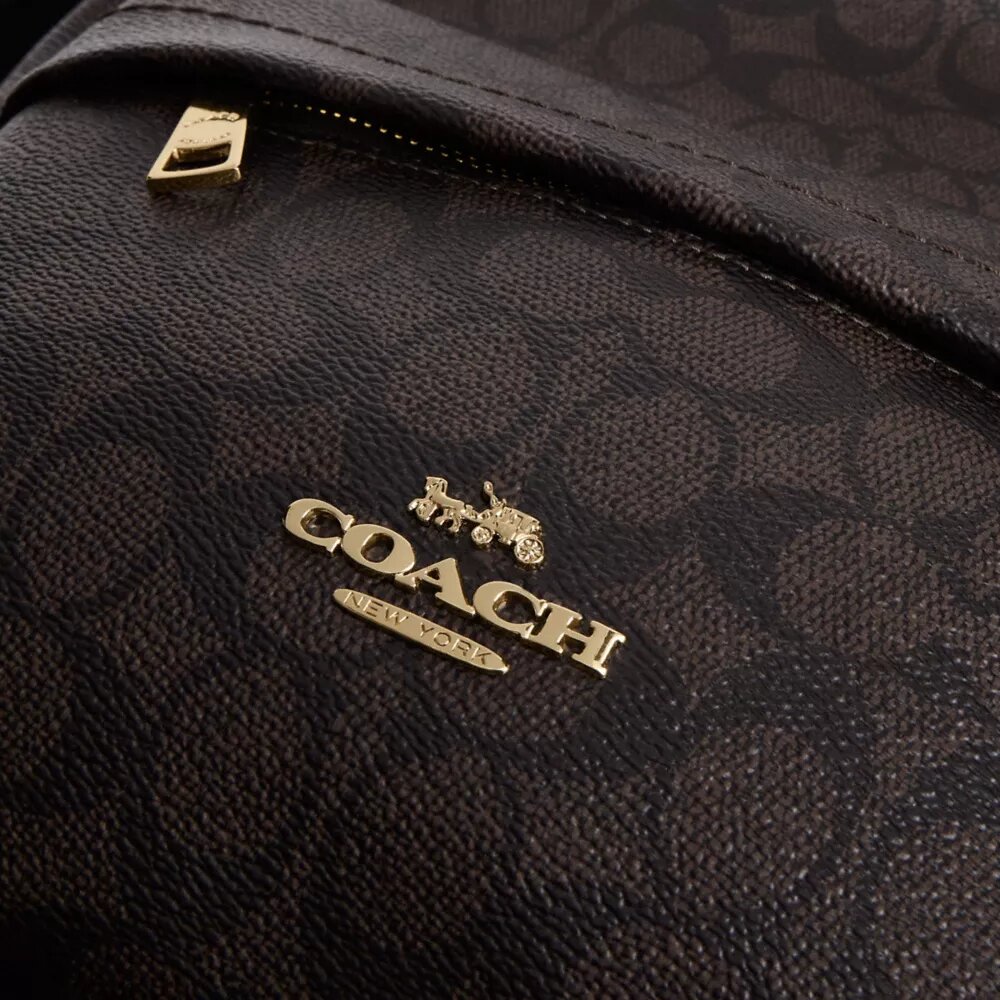 Rucsac mic Taylor din Signature Canvas