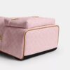 Rucsac mic Taylor din Signature Canvas cu pandantive