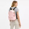 Rucsac mic Taylor din Signature Canvas cu pandantive