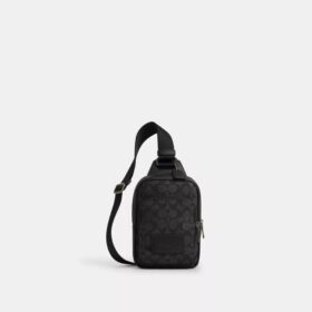 Rucsac Racer Sling din Signature Canvas