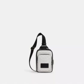Rucsac Racer Sling din Signature Canvas