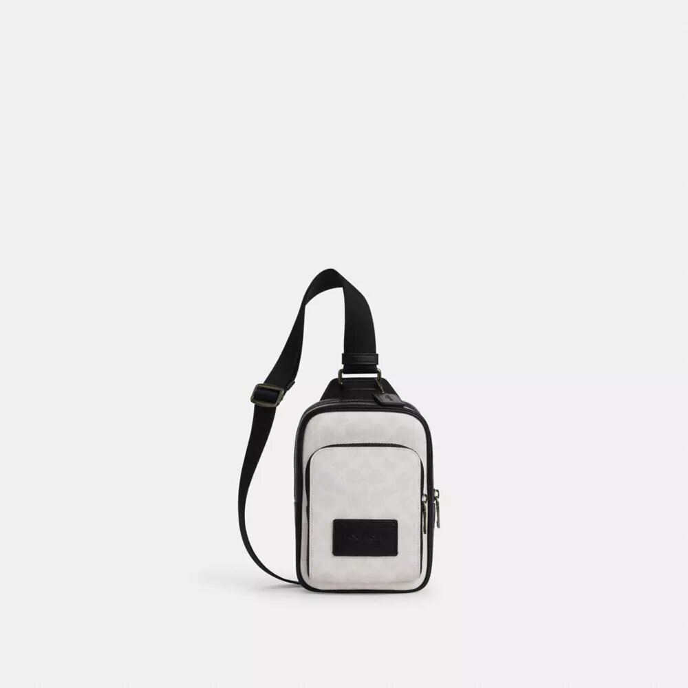 Rucsac Racer Sling din Signature Canvas