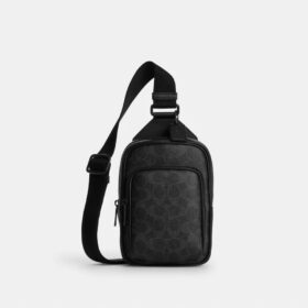 Rucsac Racer Sling din Signature Canvas
