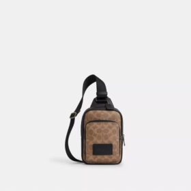 Rucsac Racer Sling din Signature Canvas