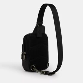 Rucsac Racer Sling din Signature Canvas