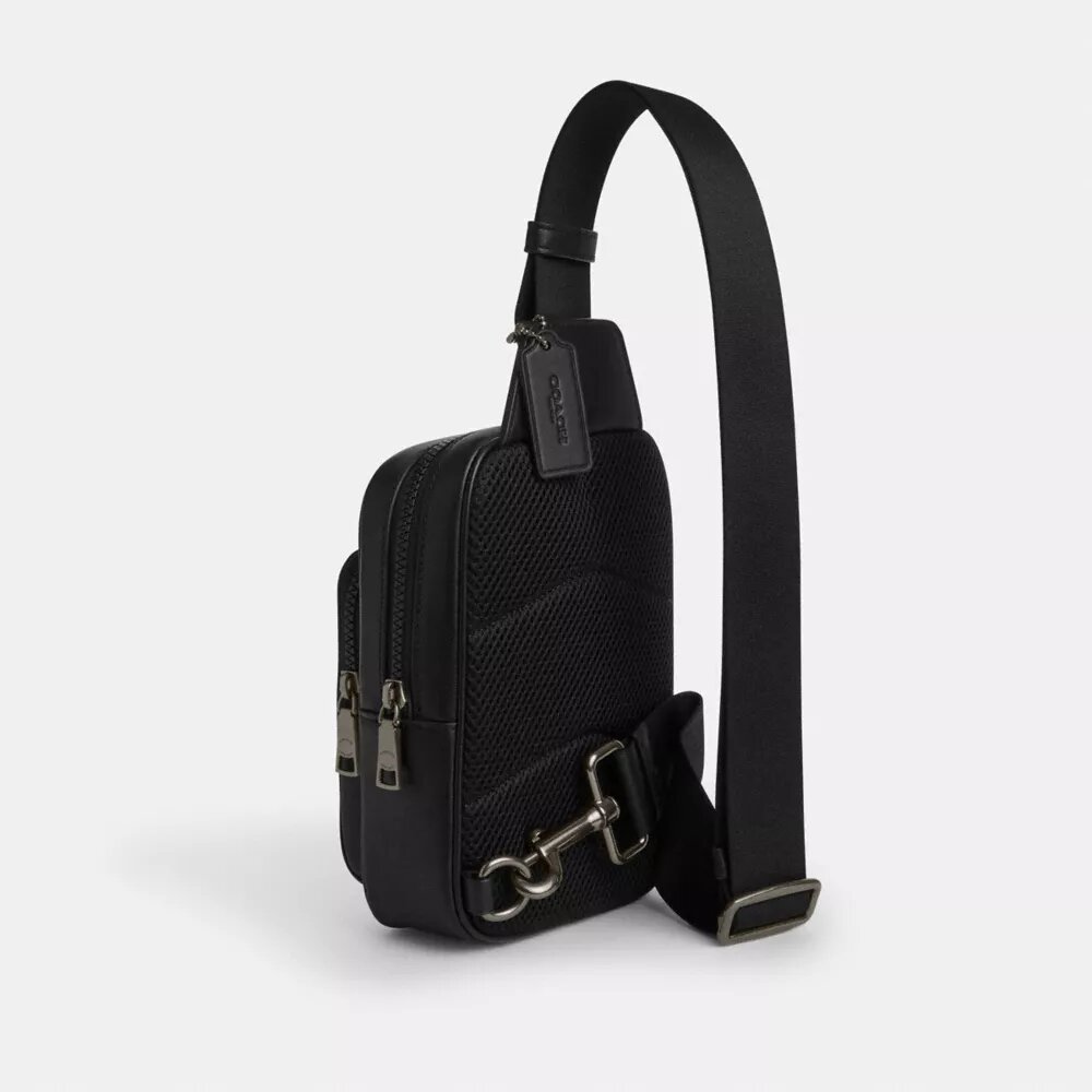 Rucsac Racer Sling din Signature Canvas
