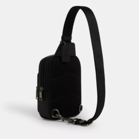 Rucsac Racer Sling din Signature Canvas