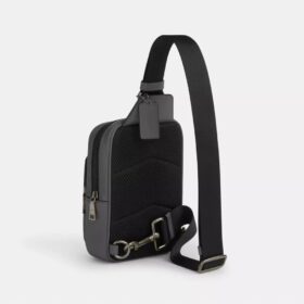 Rucsac Racer Sling din Signature Canvas
