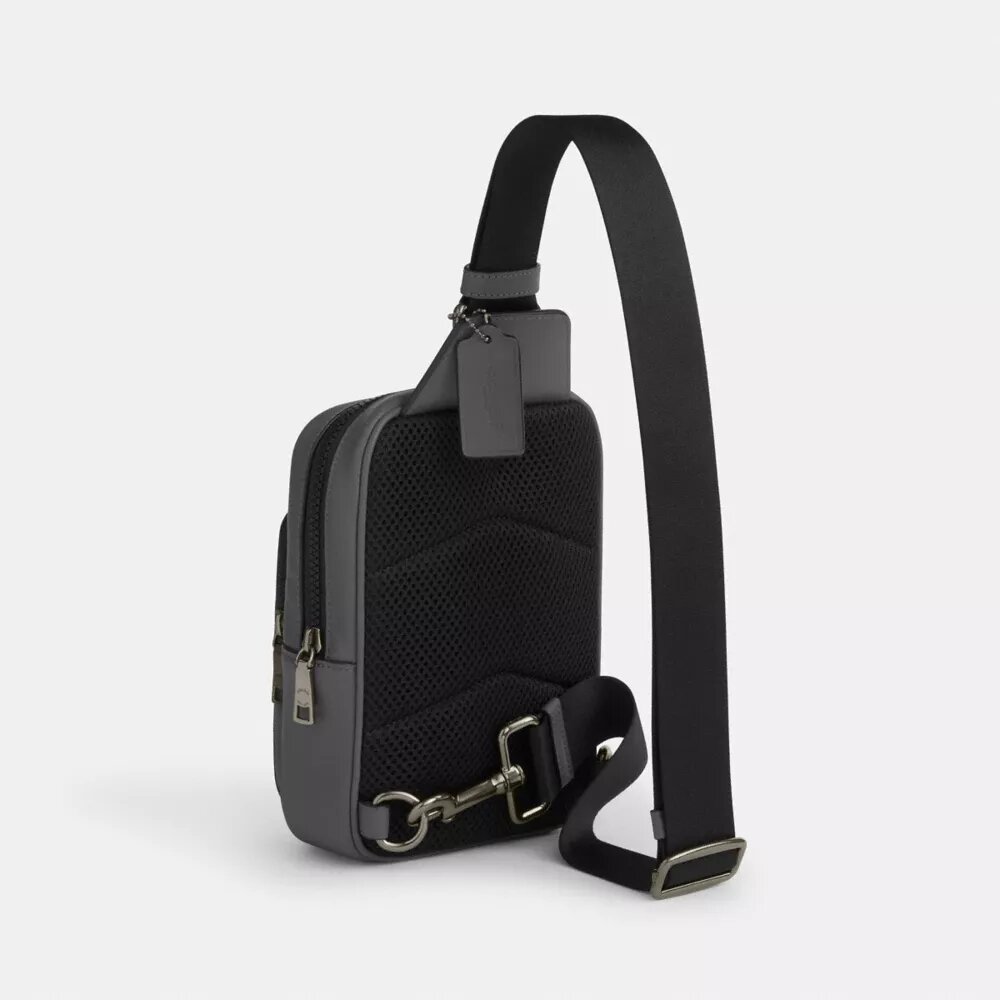 Rucsac Racer Sling din Signature Canvas