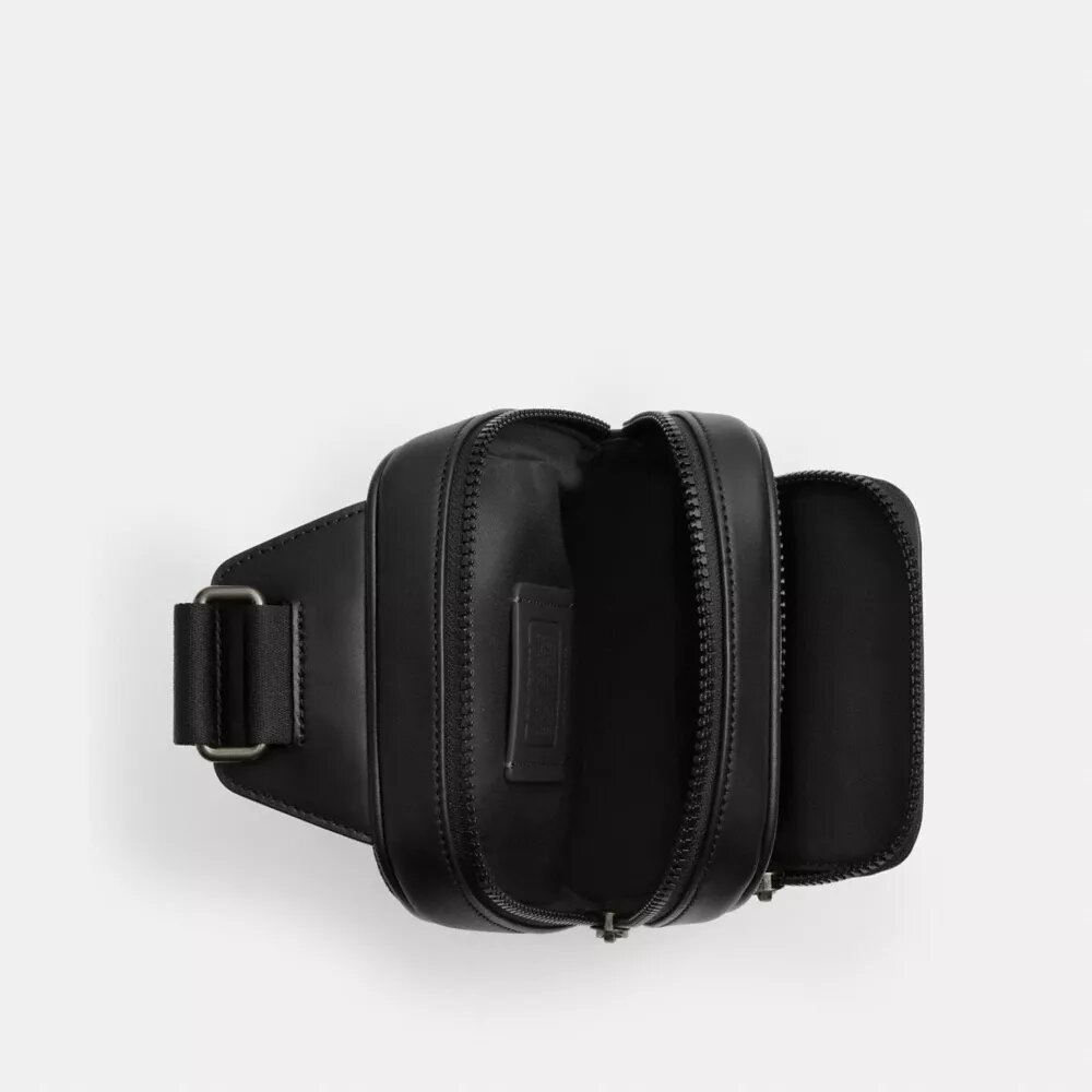 Rucsac Racer Sling din Signature Canvas