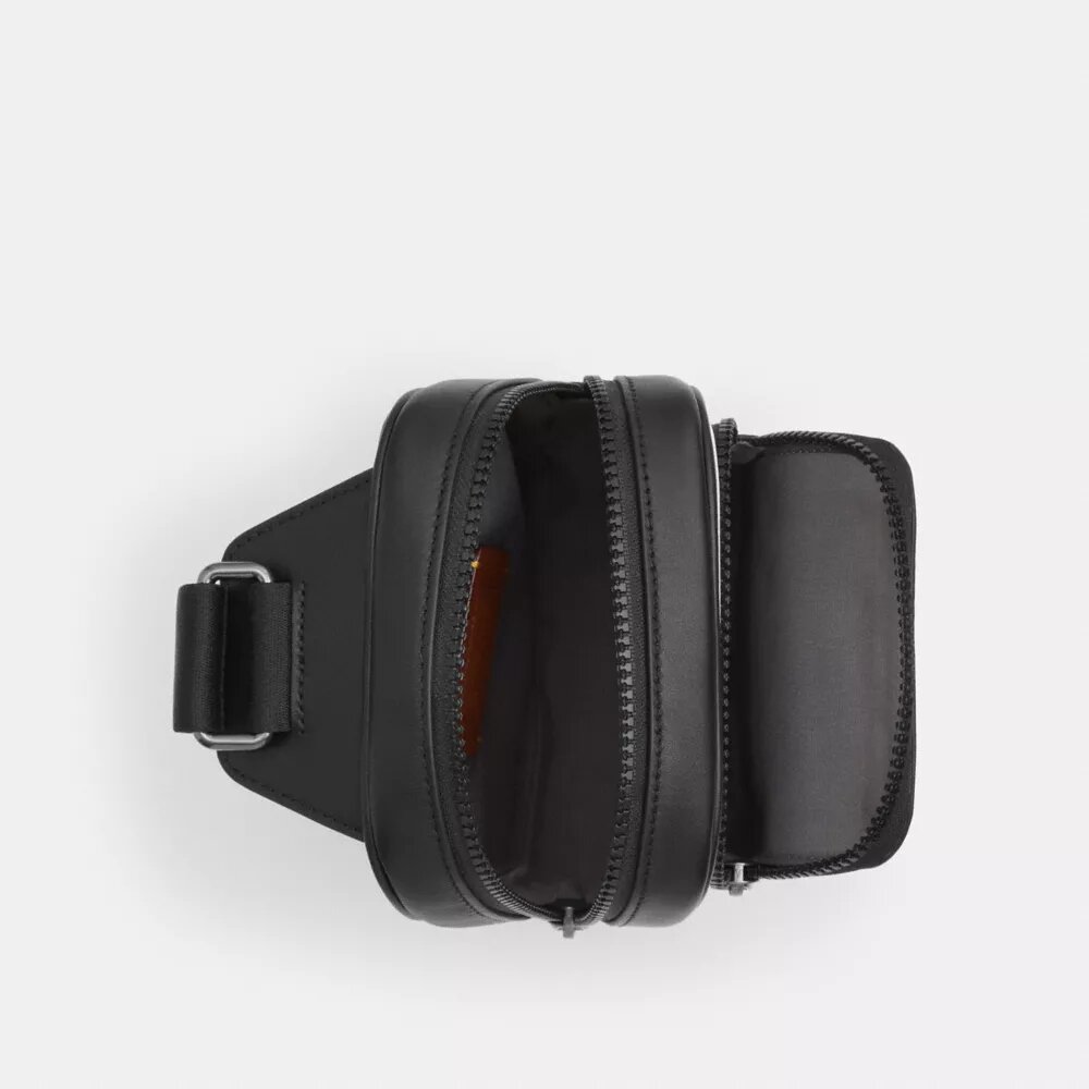 Rucsac Racer Sling din Signature Canvas