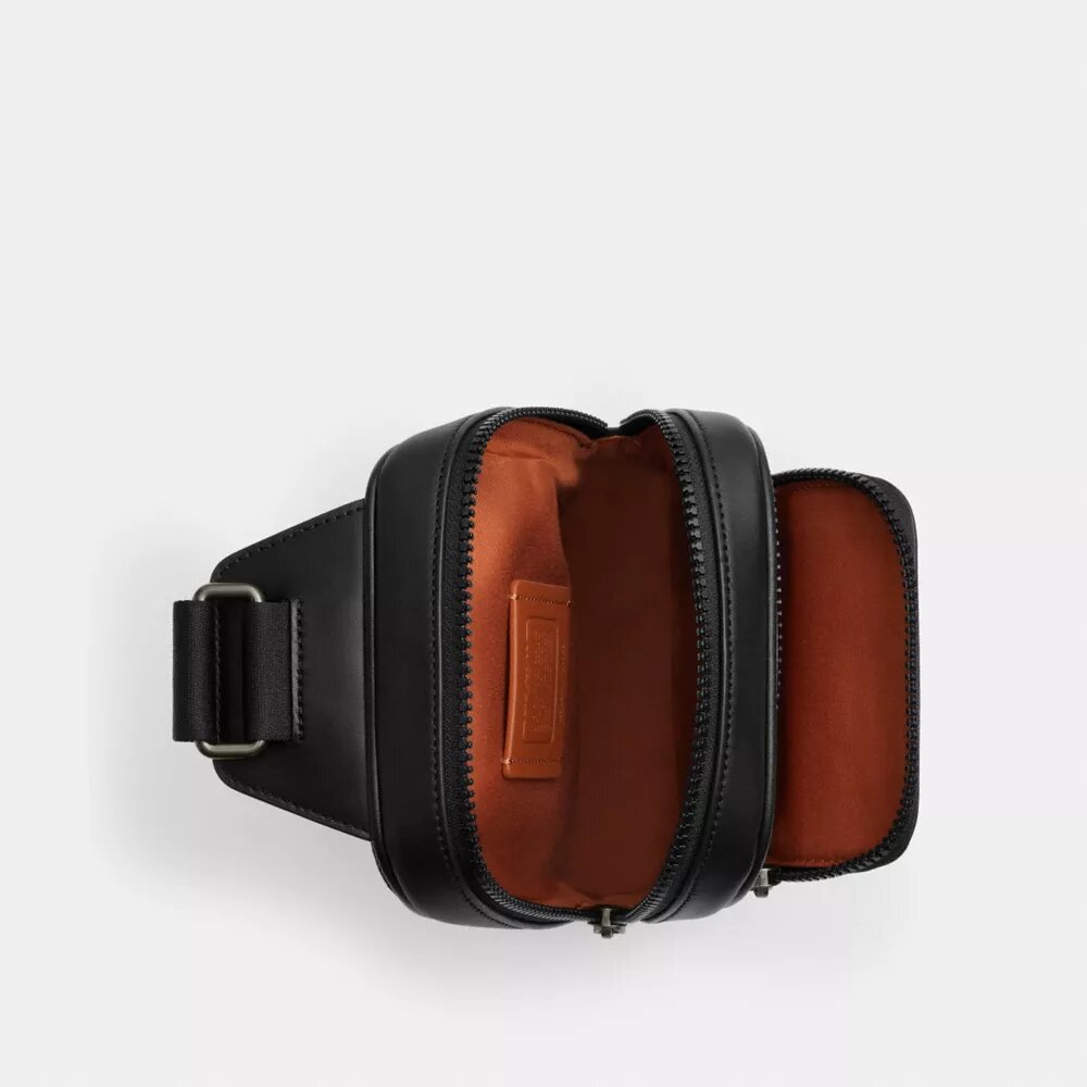 Rucsac Racer Sling din Signature Canvas