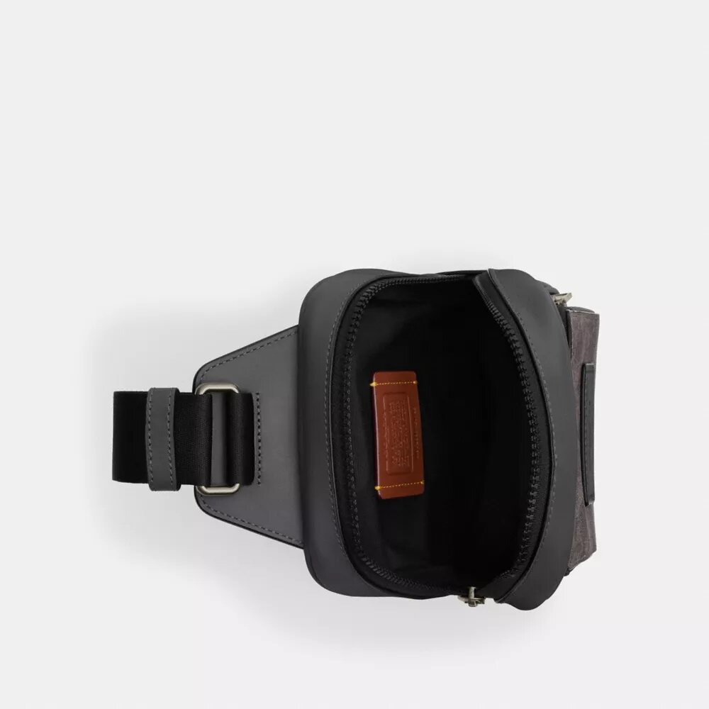 Rucsac Racer Sling din Signature Canvas