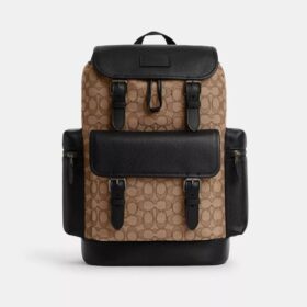 Rucsac Sprint din țesătură Jacquard semnată