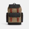 Rucsac Sprint din țesătură Jacquard semnată