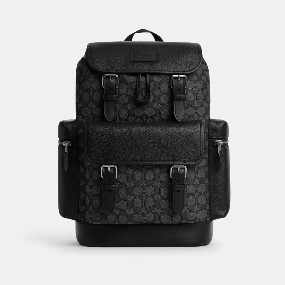 Rucsac Sprint din țesătură Jacquard semnată