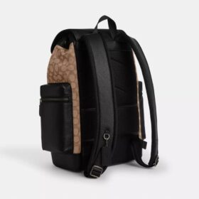 Rucsac Sprint din țesătură Jacquard semnată
