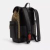 Rucsac Sprint din țesătură Jacquard semnată