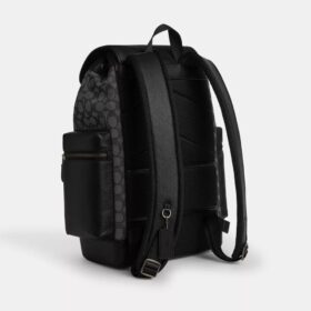 Rucsac Sprint din țesătură Jacquard semnată