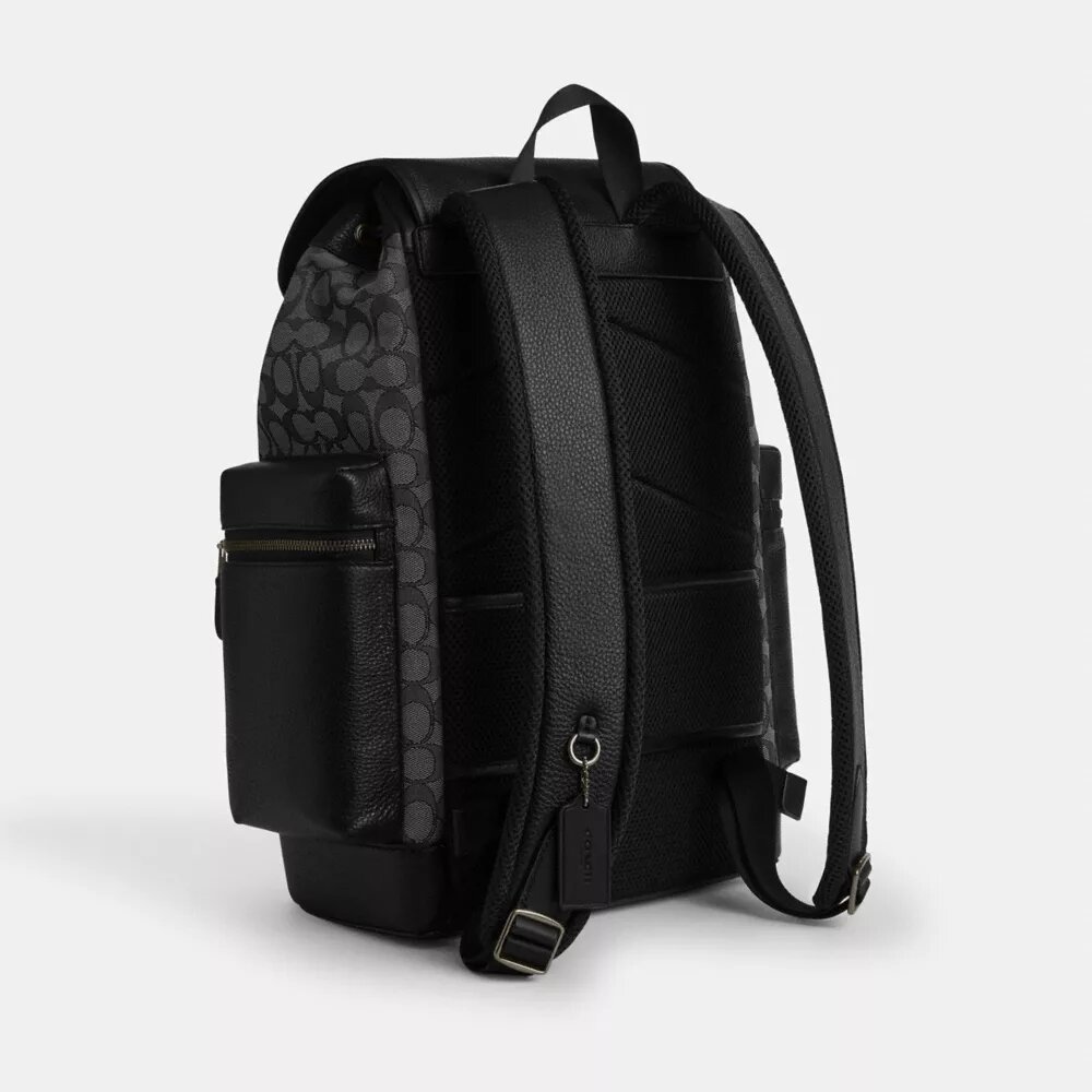 Rucsac Sprint din țesătură Jacquard semnată