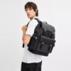 Rucsac Sprint din țesătură Jacquard semnată
