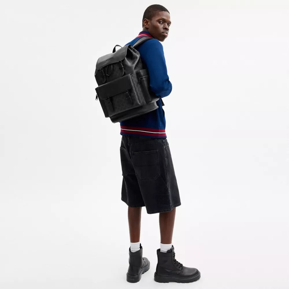 Rucsac Sprint din Signature Canvas