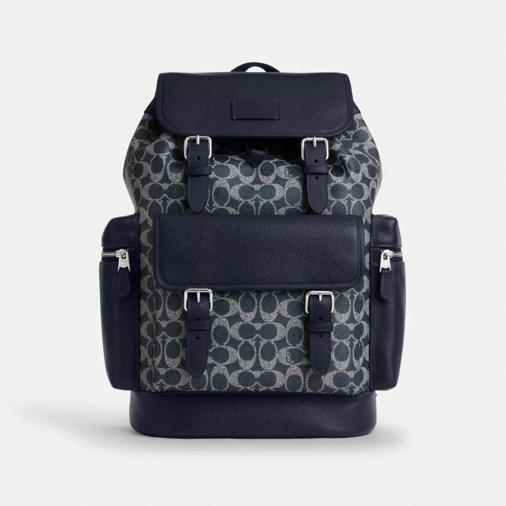 Rucsac Sprint din Signature Canvas cu blocuri de culoare