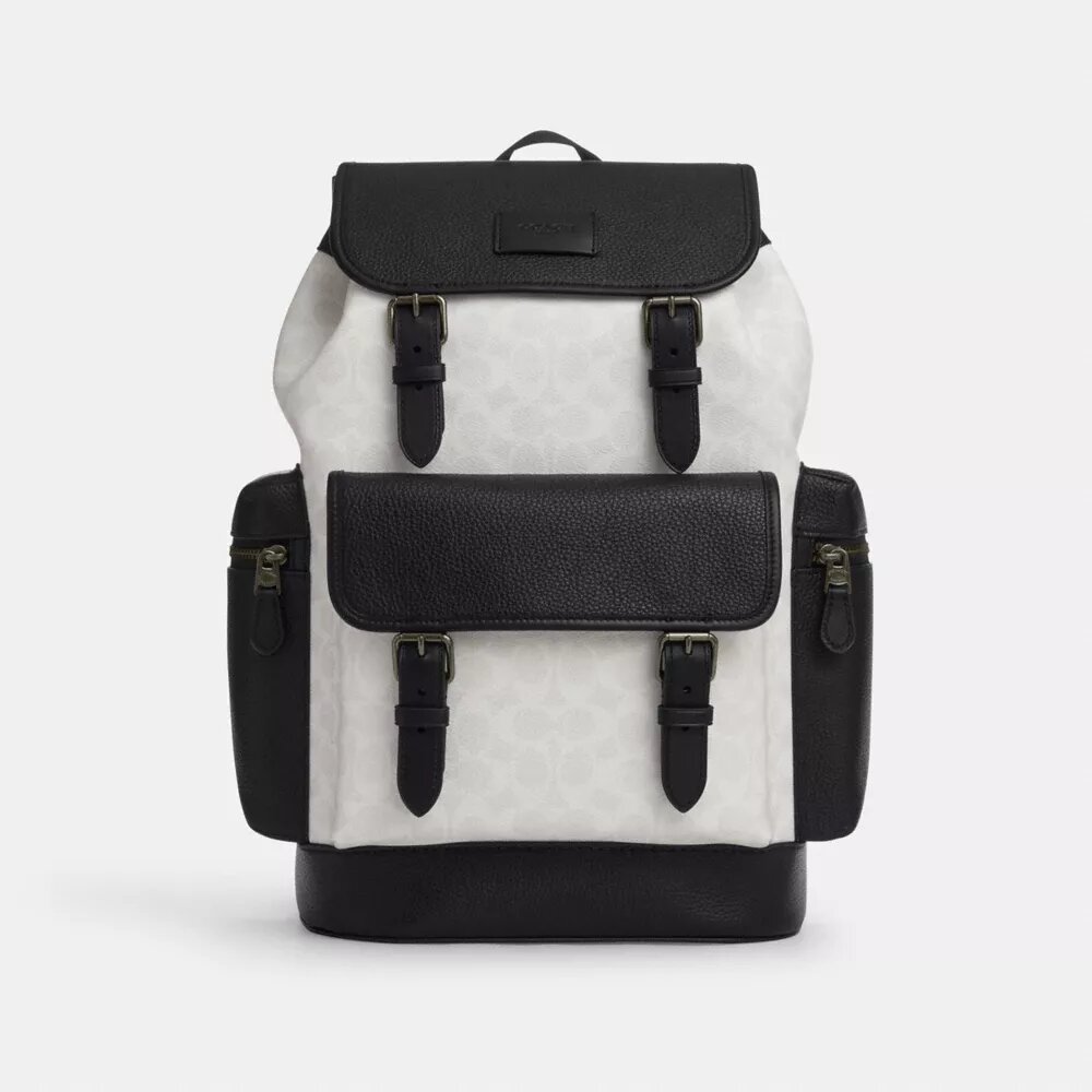 Rucsac Sprint din Signature Canvas cu blocuri de culoare