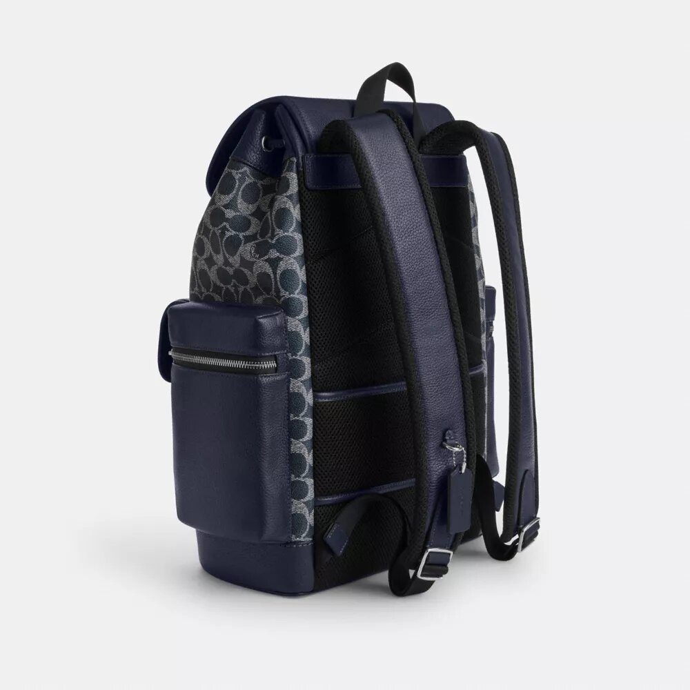 Rucsac Sprint din Signature Canvas cu blocuri de culoare