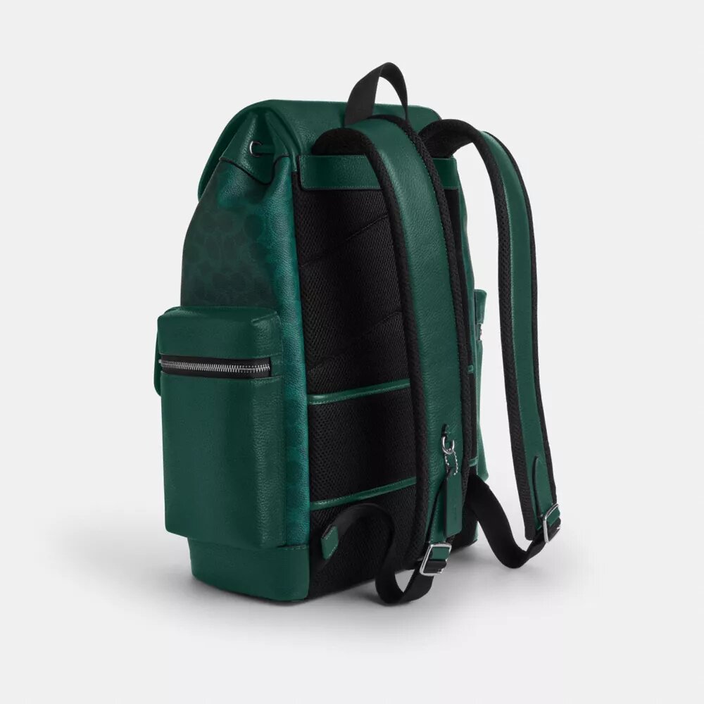 Rucsac Sprint din Signature Canvas cu blocuri de culoare