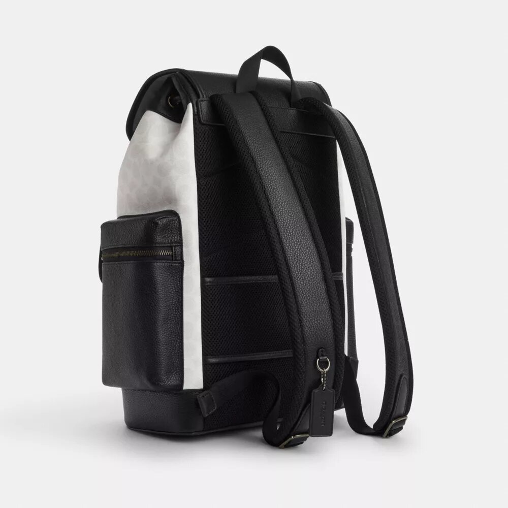 Rucsac Sprint din Signature Canvas cu blocuri de culoare