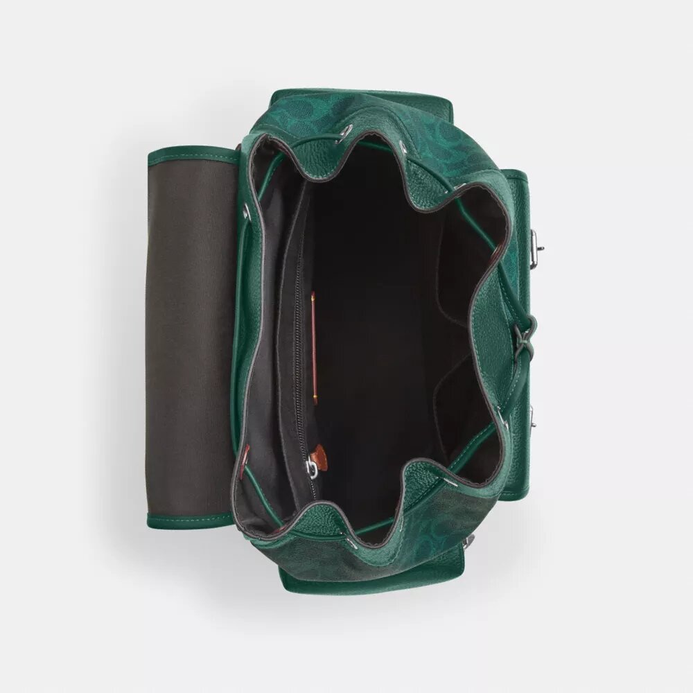 Rucsac Sprint din Signature Canvas cu blocuri de culoare