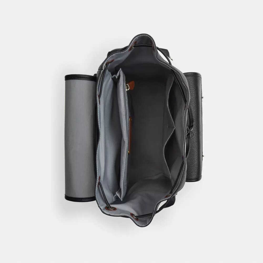 Rucsac Sprint din Signature Canvas cu blocuri de culoare