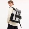 Rucsac Sprint din Signature Canvas cu blocuri de culoare