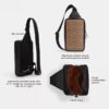 Rucsac Sullivan din Signature Canvas