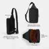 Rucsac Sullivan din Signature Canvas