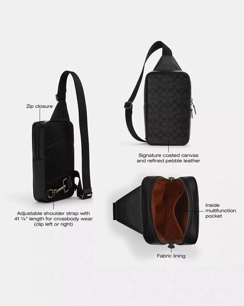 Rucsac Sullivan din Signature Canvas