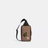 Rucsac Sullivan din Signature Canvas cu patch-uri