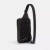 Rucsac Sullivan din Signature Canvas cu patch-uri