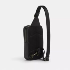 Rucsac Sullivan din Signature Canvas cu patch-uri