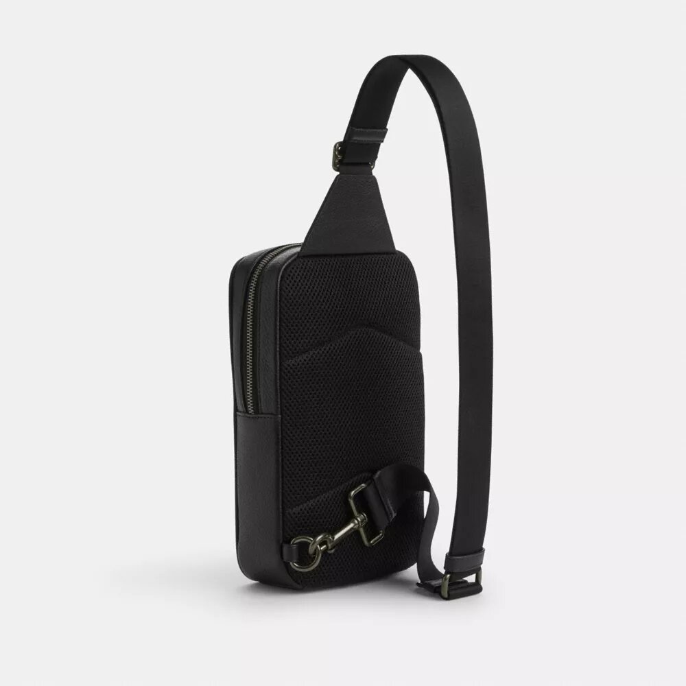 Rucsac Sullivan din Signature Canvas cu patch-uri