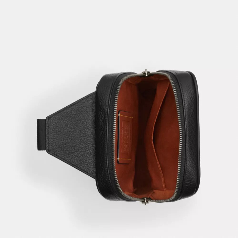 Rucsac Sullivan din Signature Canvas cu patch-uri