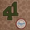 Rucsac Sullivan din Signature Canvas cu patch-uri