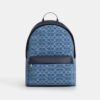 Rucsac Taylor din denim semnătură