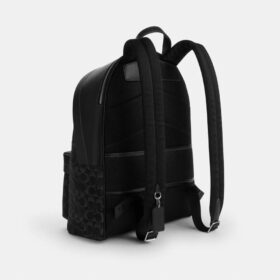 Rucsac Taylor din denim semnătură