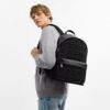 Rucsac Taylor din denim semnătură