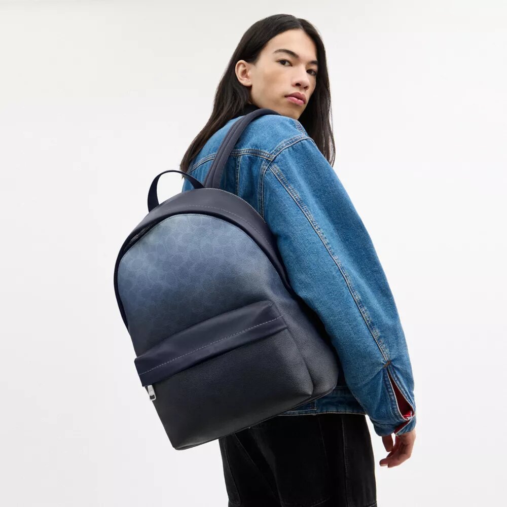 Rucsac Taylor din pânză Ombre Signature Canvas