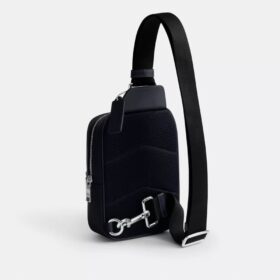 Rucsac tip sling Racer cu imprimeu camuflaj Signature