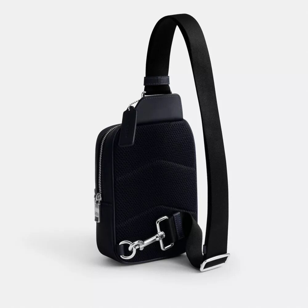 Rucsac tip sling Racer cu imprimeu camuflaj Signature